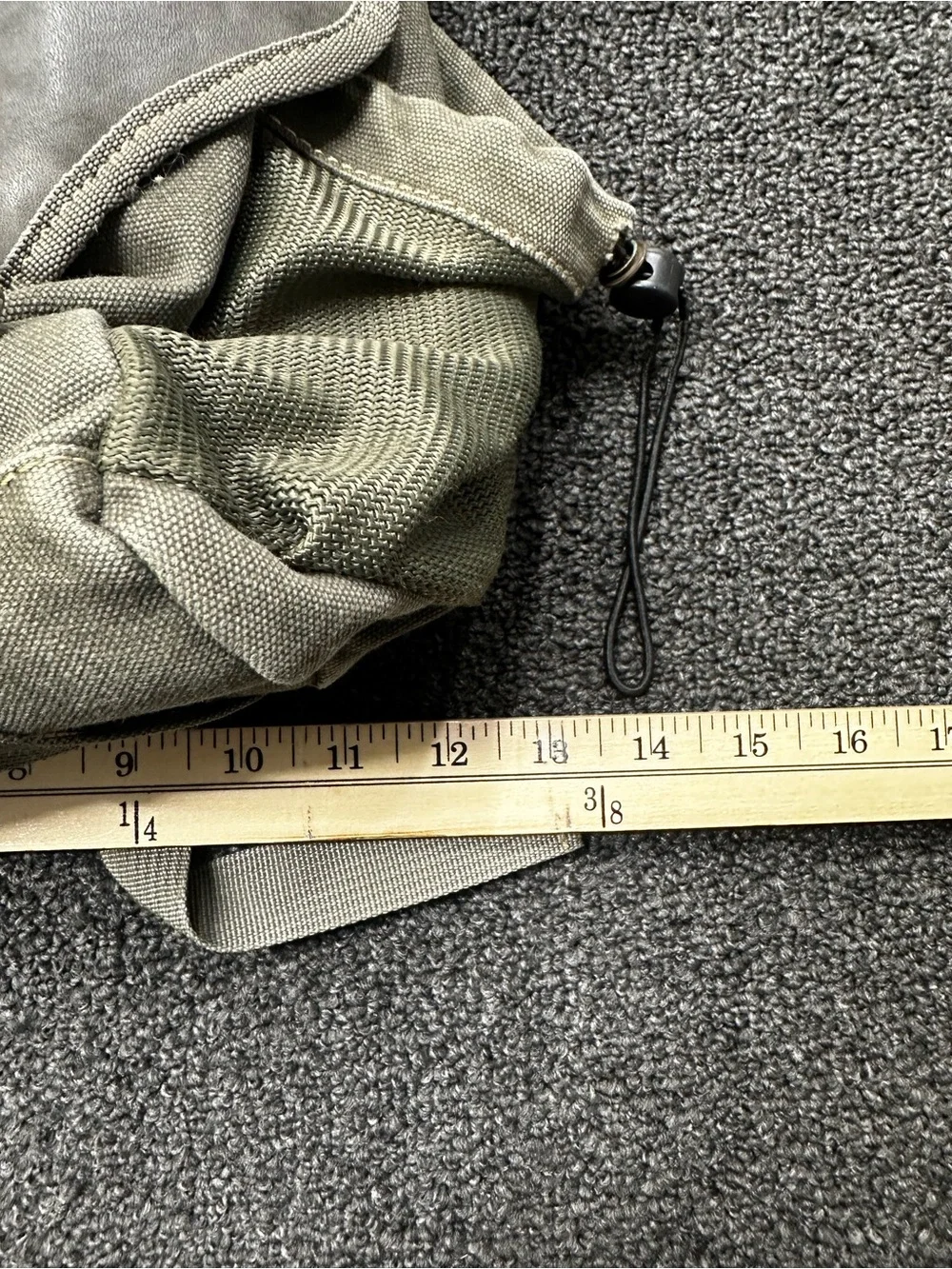Diesel Backpack Bag Spare Parts Streetwear Techwear Gray Multipocket Strap